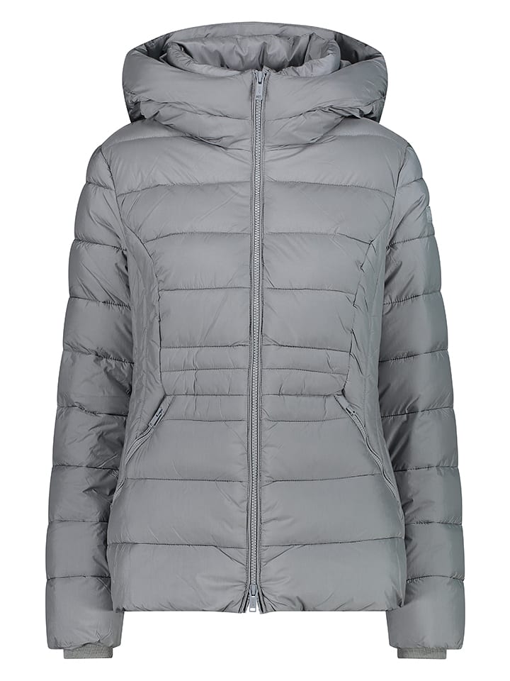 CMP Kurtka pikowana w kolorze szarym rozmiar: 44