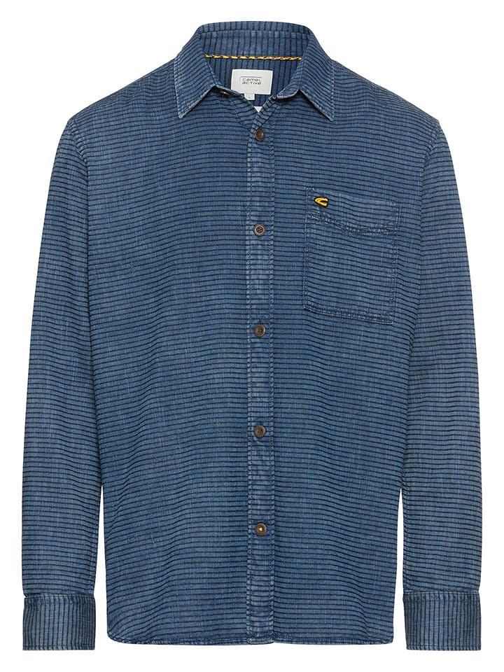 Camel Active Koszula w kolorze niebieskim rozmiar: 6XL