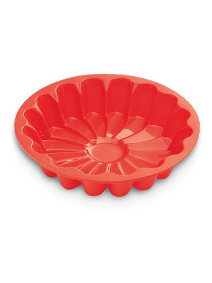 Guardini Silikonowa forma w kolorze czerwonym do ciasta - wys. 5 x Ø 22,5 cm rozmiar: onesize
