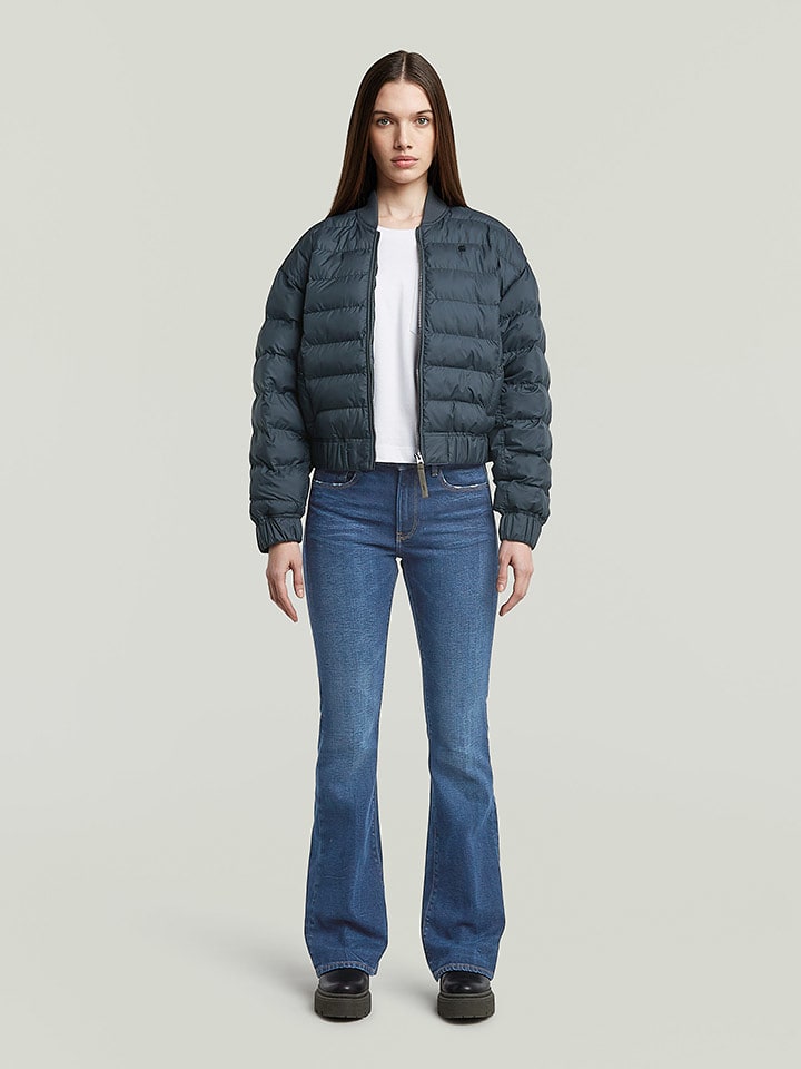 G-Star Kurtka pikowana w kolorze granatowym rozmiar: M