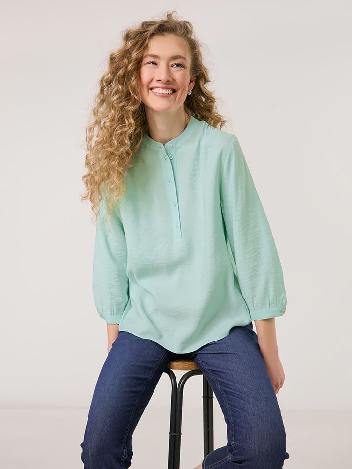 Gerry Weber Bluzka w kolorze błękitnym rozmiar: 40