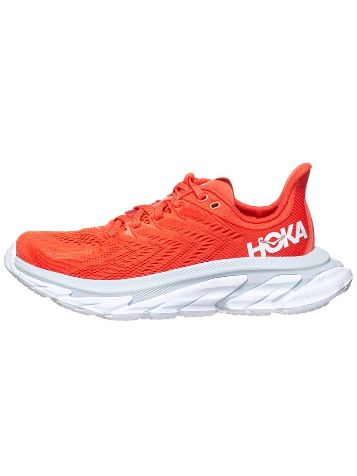 HOKA ONE ONE Buty "Clifton Edge" w kolorze koralowym do biegania rozmiar: 38 2/3