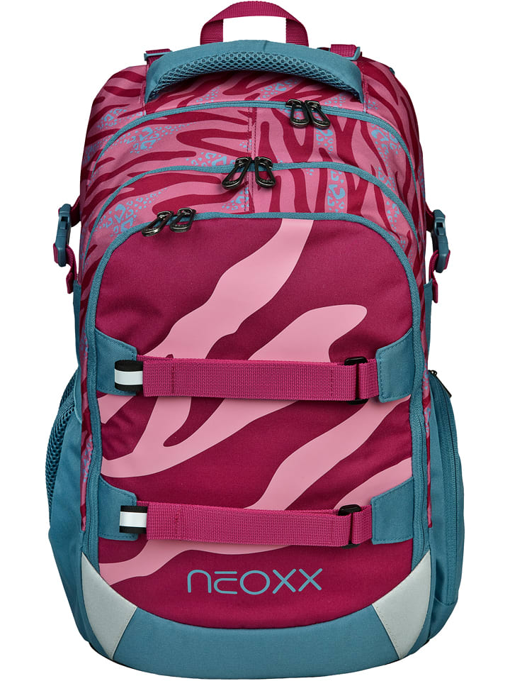 neoxx Plecak "Active" w kolorze bordowo-miętowym - 24 x 31 x 45,5 cm rozmiar: onesize