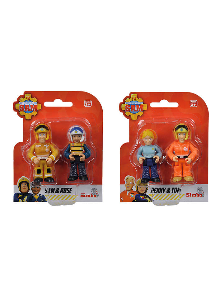 Feuerwehrmann Sam Zestaw "Junior figures" - 3+ (produkt niespodzianka) rozmiar: onesize