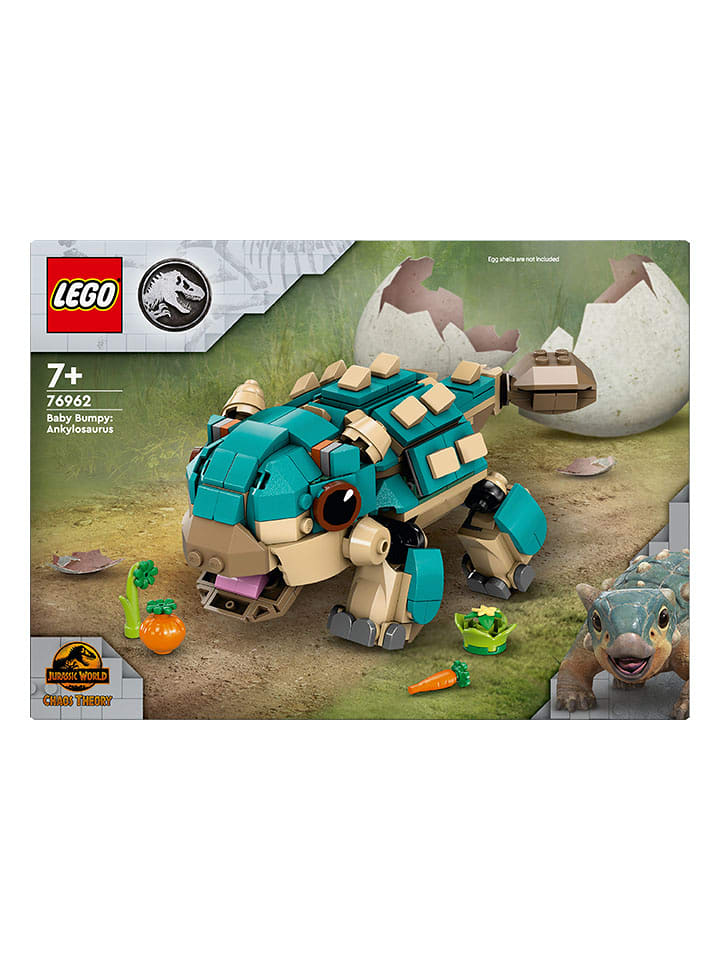 LEGO LEGO® Jurassic World 76962 ''Baby Bumpy: Ankylosaurus'' - 7+ rozmiar: onesize