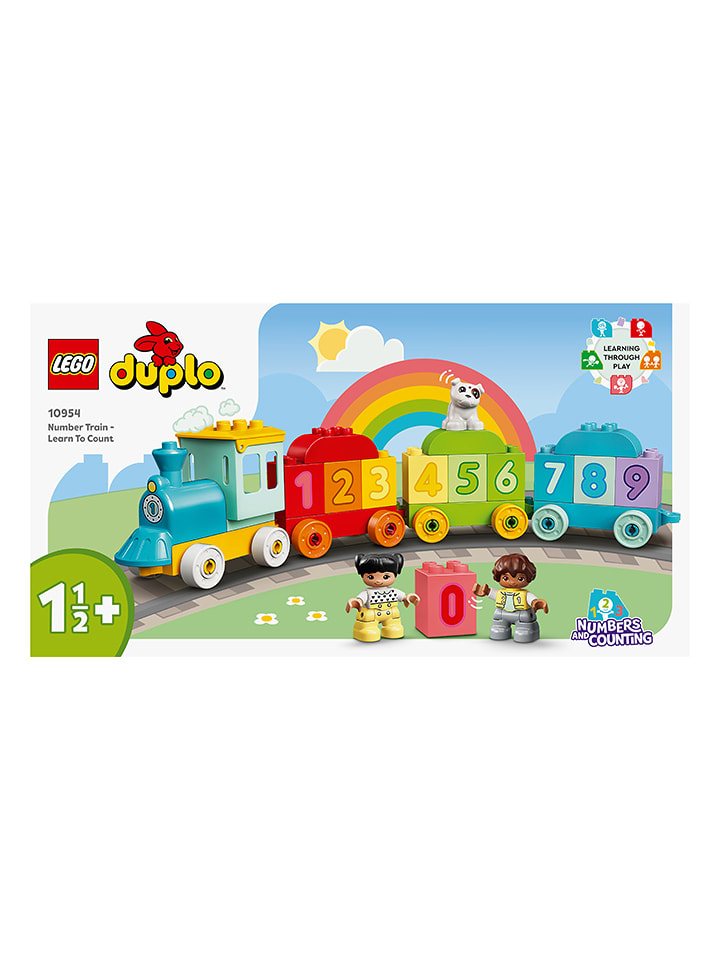 LEGO LEGO® DUPLO® 10954 Number Train - Learning to count - 18+ rozmiar: onesize