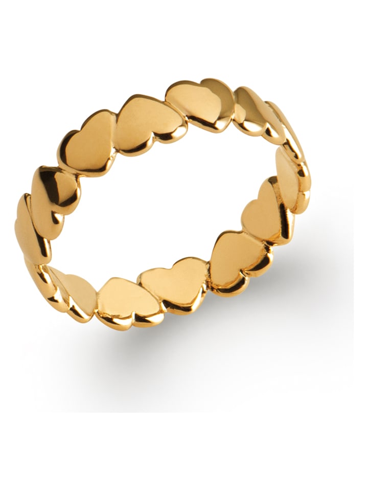 L'Atélier Précieux Pozłacany pierścionek rozmiar: 54