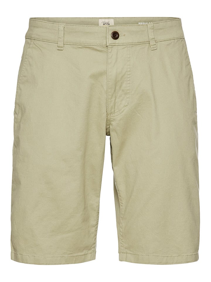 Camel Active Szorty chino w kolorze khaki rozmiar: W32