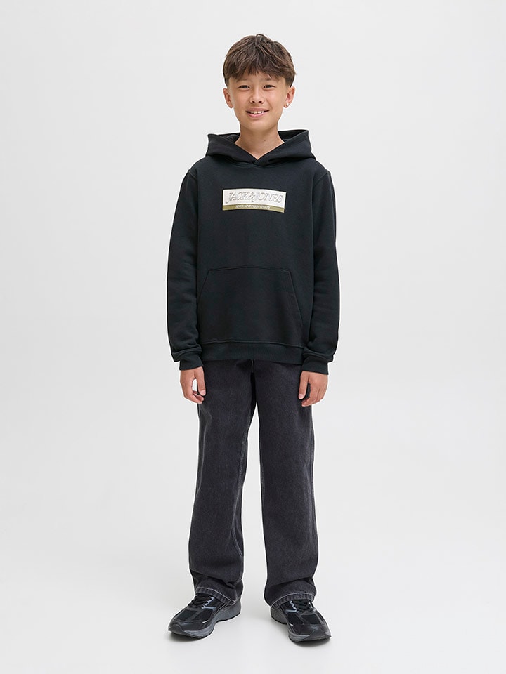 JACK & JONES Junior Bluza "Inwood" w kolorze czarnym rozmiar: 164