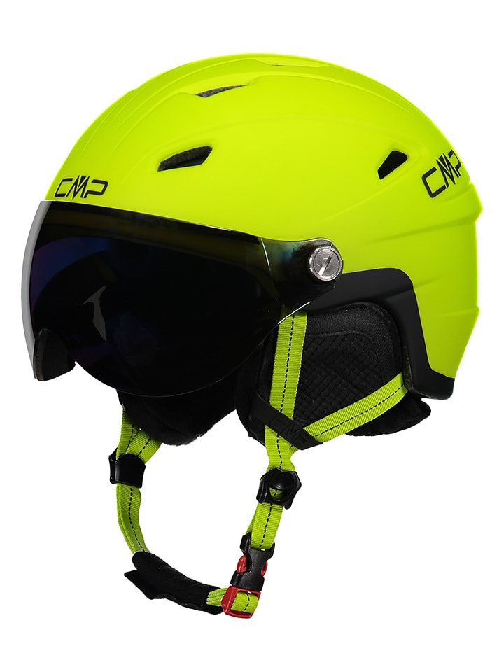 CMP Dziecięcy kask narciarski "WJ-2" w kolorze żółtym rozmiar: XS