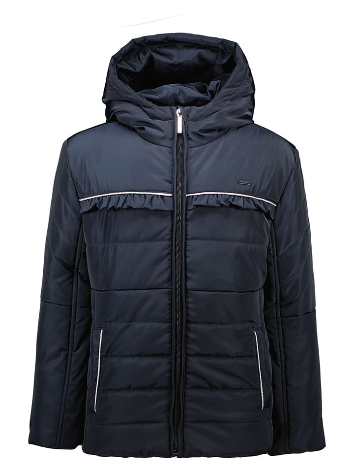 Le Chic Kurtka pikowana "Biba" w kolorze granatowym rozmiar: 152