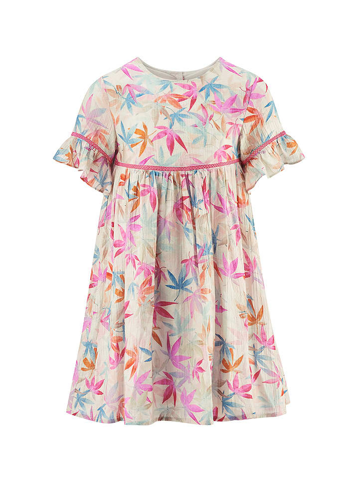 happy girls by Eisend Sukienka ze wzorem rozmiar: 146