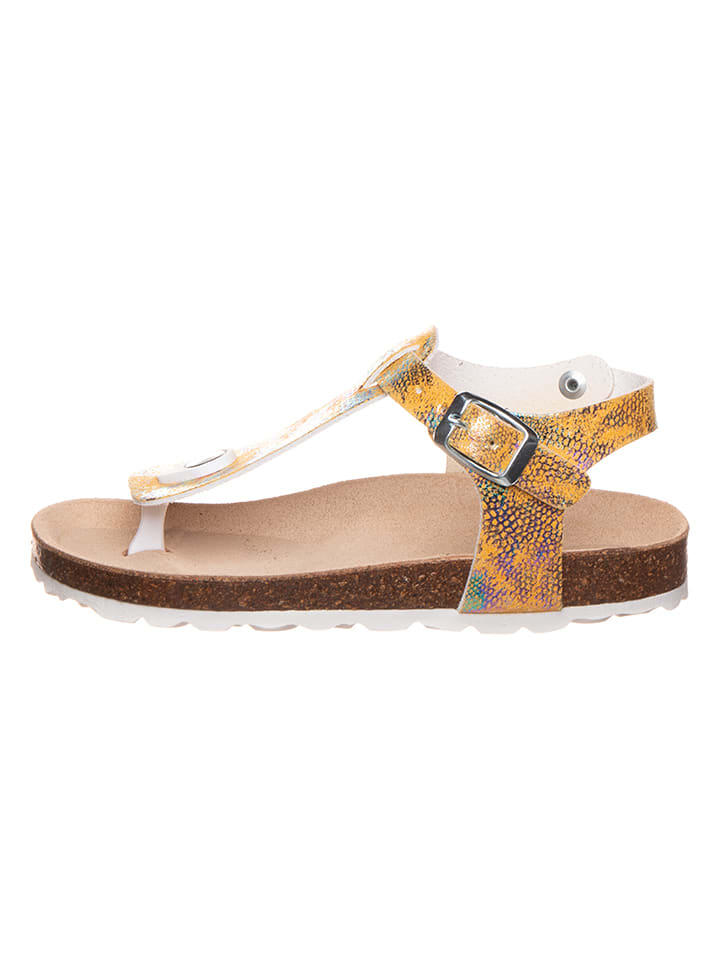 BIO PINGÜIN Sandały w kolorze pomarańczowym rozmiar: 29