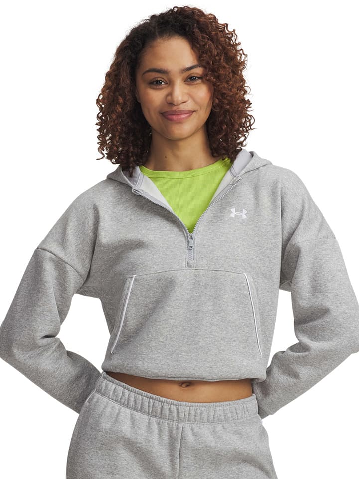 Under Armour Bluza polarowa w kolorze szarym rozmiar: S