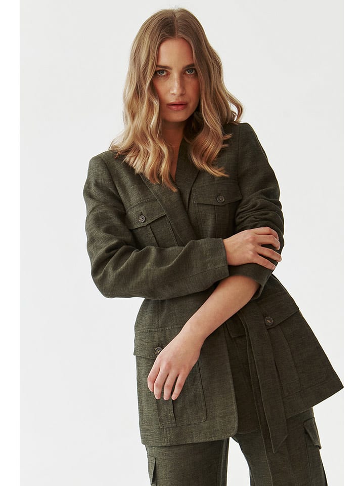 TATUUM Płaszcz przejściowy w kolorze khaki rozmiar: 40