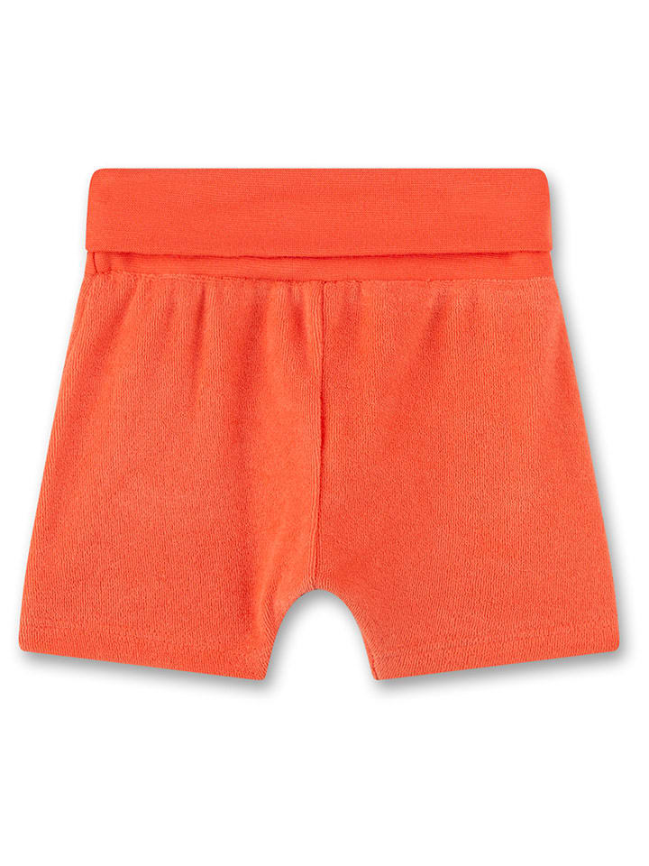 Sanetta Kidswear Szorty w kolorze pomarańczowym rozmiar: 92