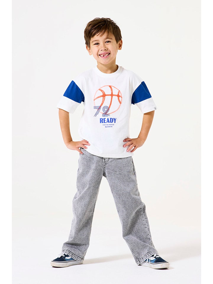 Garcia Dżinsy - Comfort fit - w kolorze szarym rozmiar: 110