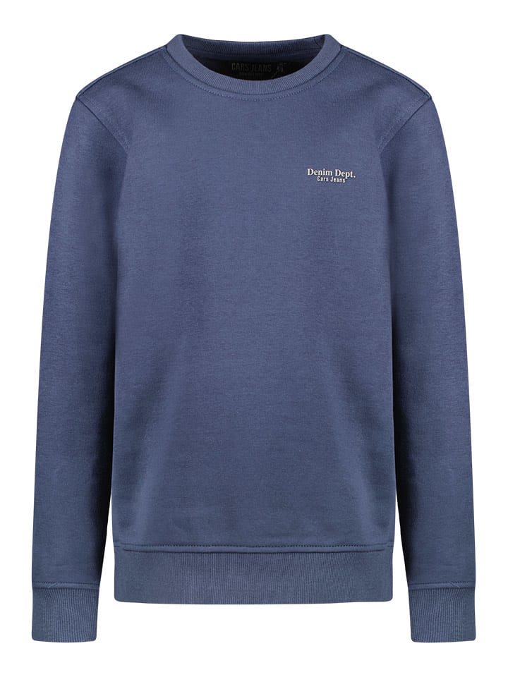 Cars Bluza "Byto" w kolorze granatowym rozmiar: 140