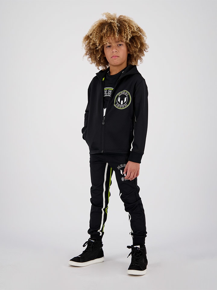 Messi Spodnie dresowe w kolorze czarnym rozmiar: 176