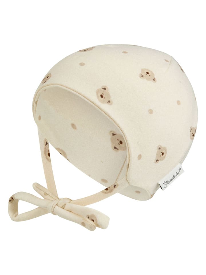 Sterntaler Czapka w kolorze beżowym rozmiar: 41 cm
