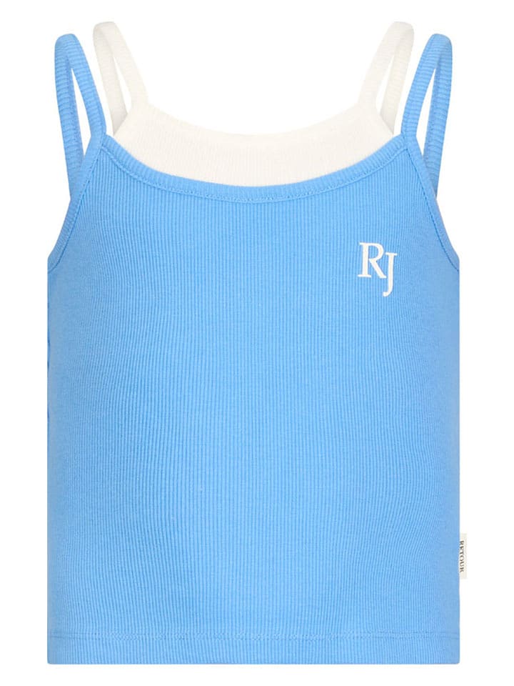 Retour Top "Erline" w kolorze błękitno-białym rozmiar: 122/128