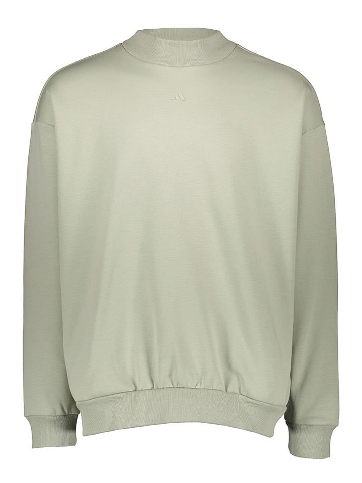 adidas Bluza w kolorze jasnozielonym rozmiar: L