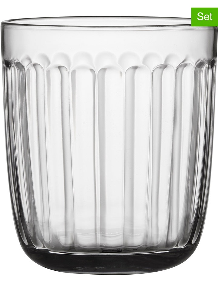 Moomin Szklanki (2 szt.) "Raami" - 260 ml rozmiar: onesize