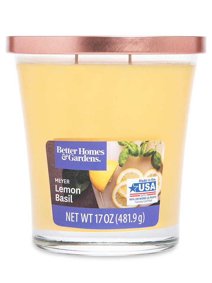 Candle Brothers Świeca zapachowa "Meyer Lemon Basil" - 480 g rozmiar: onesize