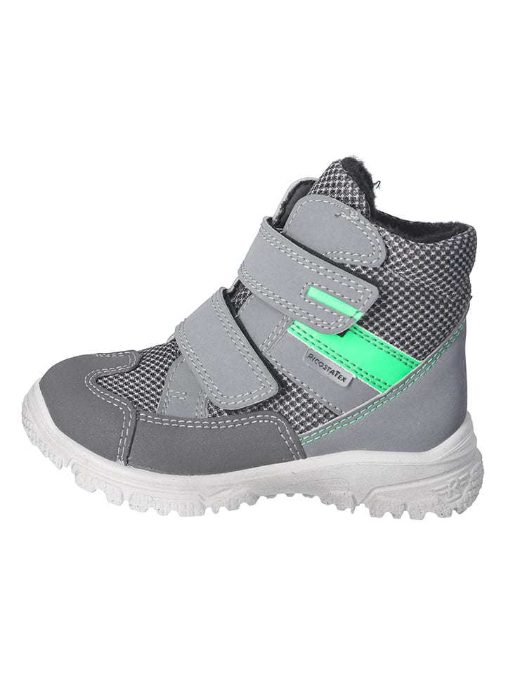 Ricosta Botki zimowe "Zürs S" w kolorze szarym rozmiar: 27