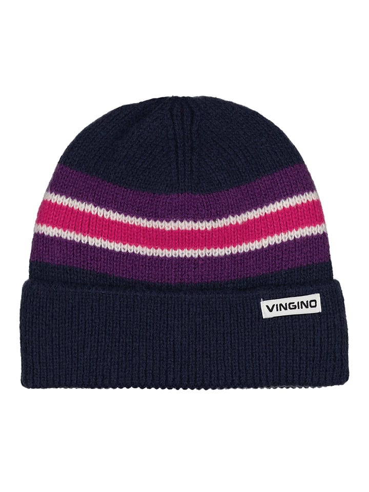 Vingino Czapka w kolorze granatowym rozmiar: 146-164