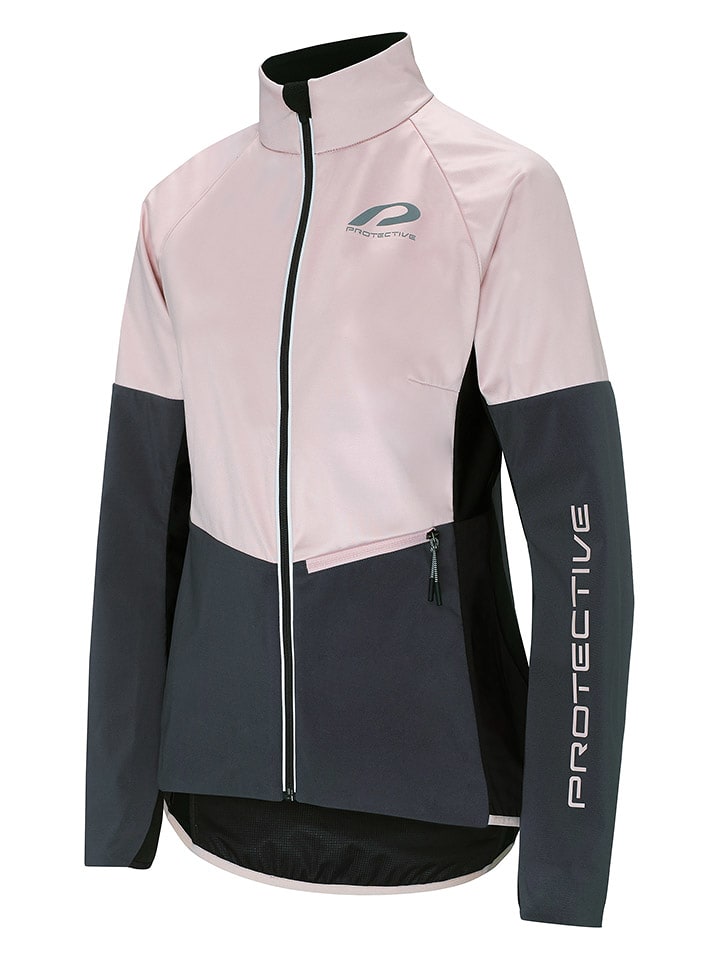 Protective Kurtka softshellowa ''P-Beat Street 2.0'' w kolorze jasnoróżowo-szarym rozmiar: 40