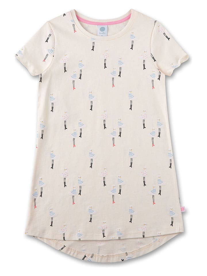 Sanetta Koszula nocna w kolorze kremowym rozmiar: 98