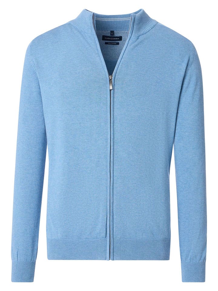 CASAMODA Kardigan w kolorze błękitnym rozmiar: S