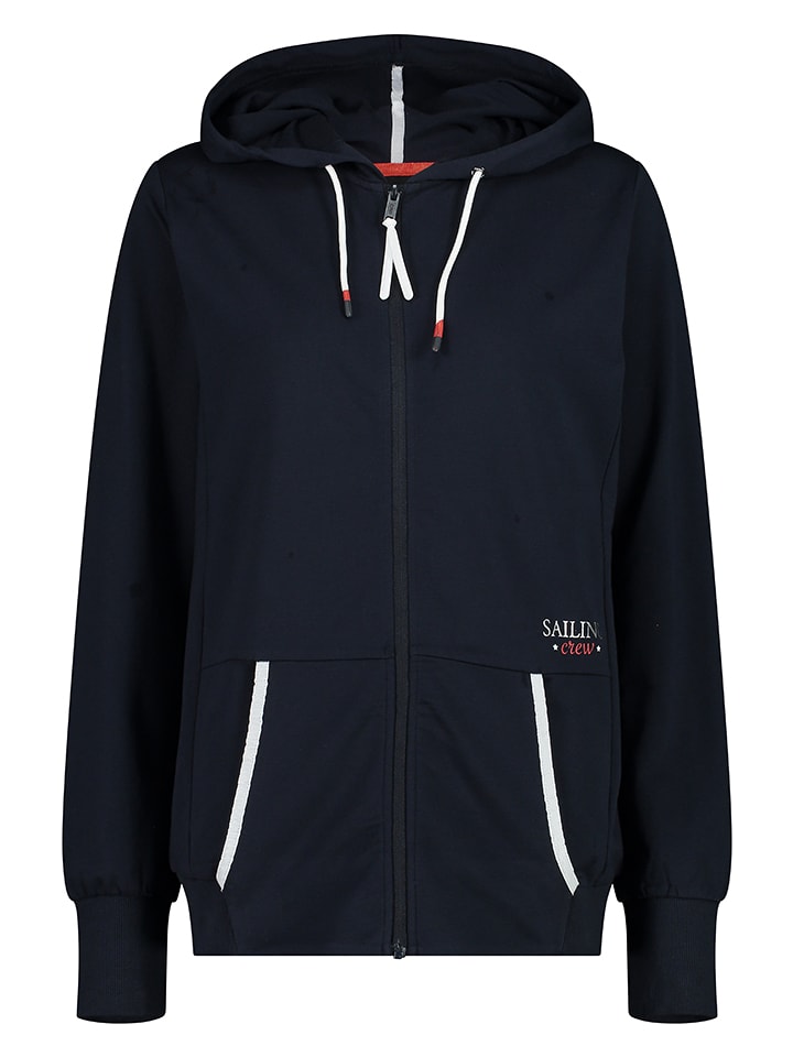 cmp Bluza w kolorze granatowym rozmiar: 38