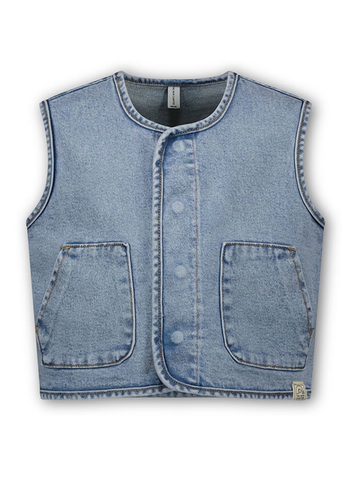 The New Chapter Kamizelka "Claes" w kolorze niebieskim rozmiar: 122/128