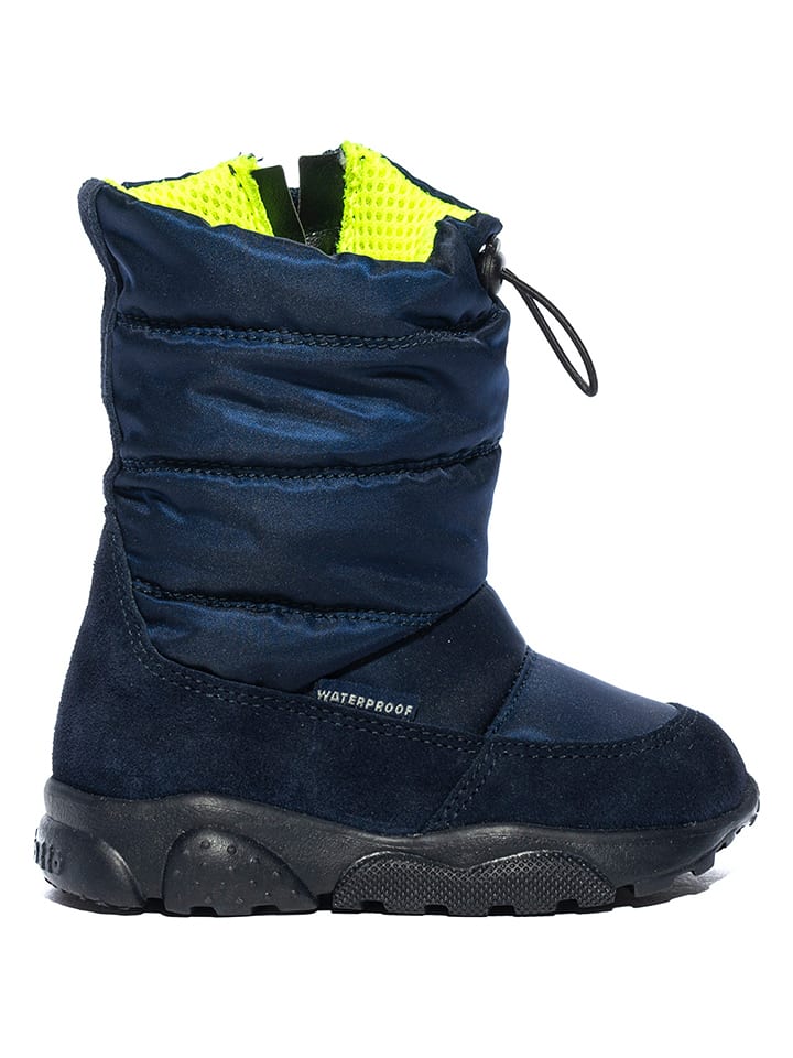 Naturino Kozaki zimowe w kolorze granatowym rozmiar: 24