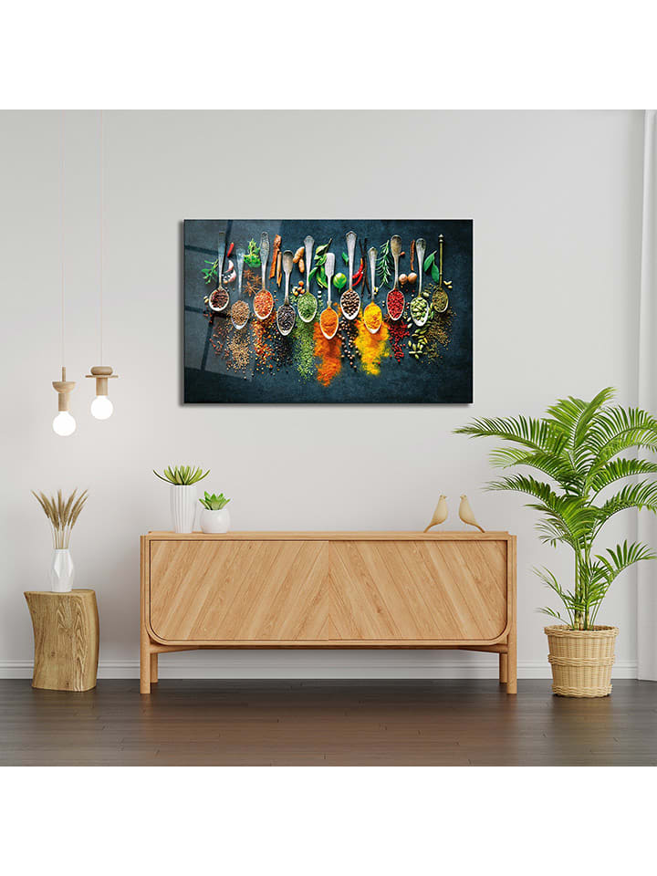 wall addiction Druk artystyczny na szkle rozmiar: 46x72 cm