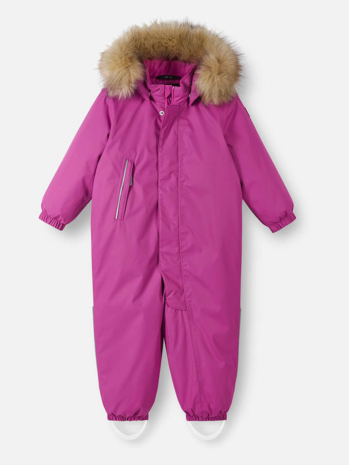 Reima Kombinezon zimowy "Gotland" w kolorze różowym rozmiar: 74