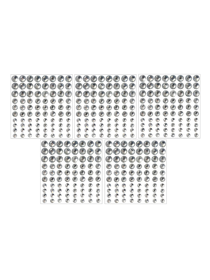 SUNNYSUE Samoprzylepne kamienie szlachetne "Winter" w różnych kolorach rozmiar: onesize