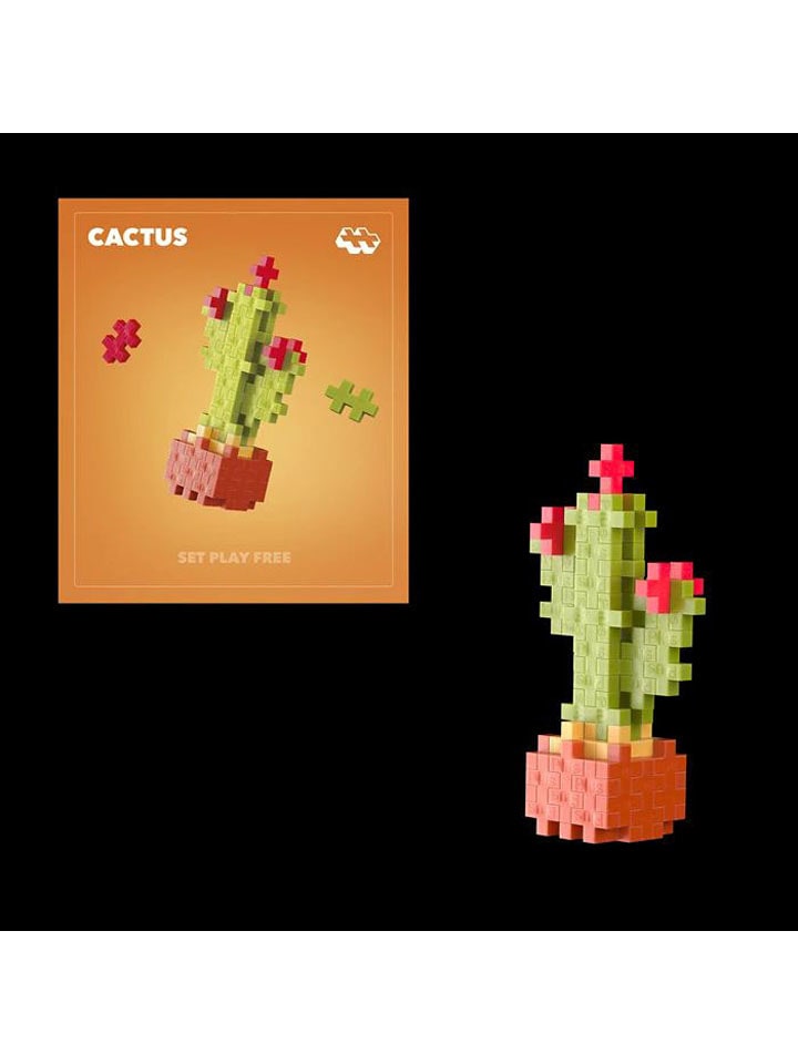 PLUS PLUS Klocki "Kaktus" - 5+ rozmiar: onesize