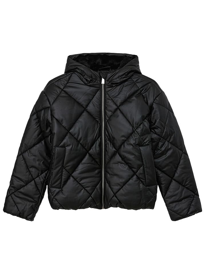 s.Oliver Kurtka przejściowa w kolorze czarnym rozmiar: 170/176