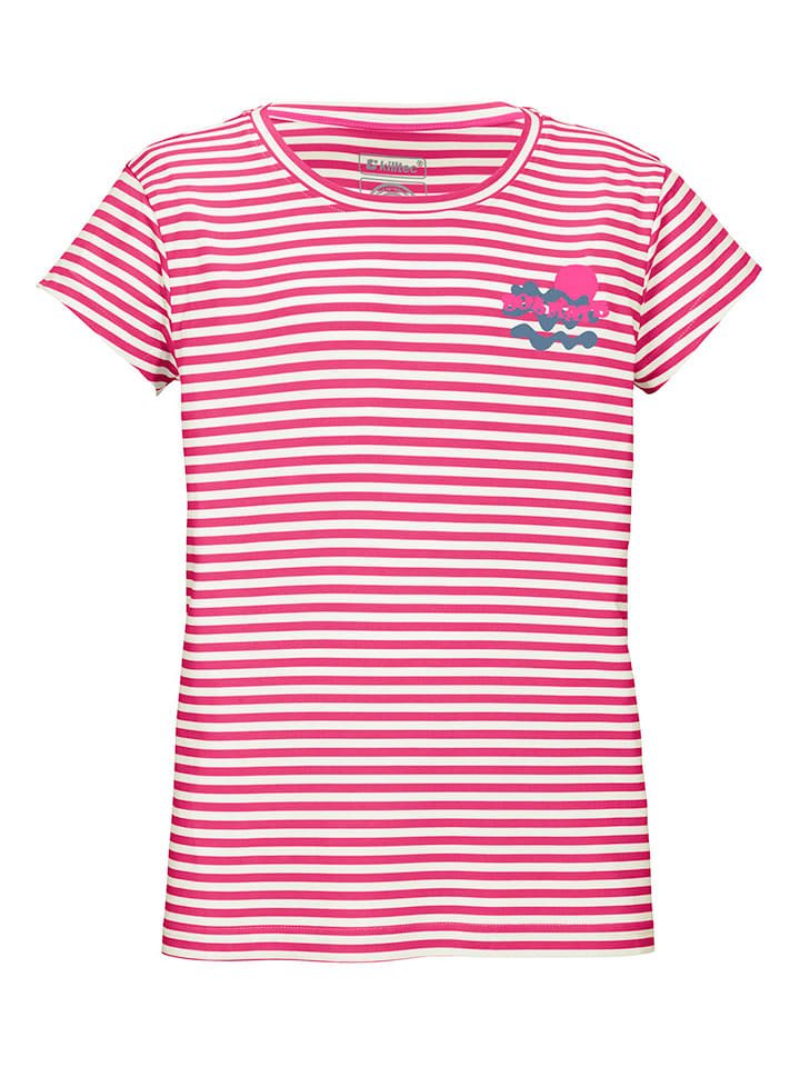 Killtec Koszulka funkcyjna "Kos" w kolorze różowym rozmiar: 176