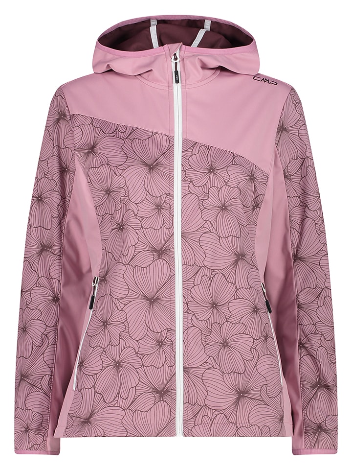 CMP Kurtka softshellowa w kolorze jasnoróżowym rozmiar: 40