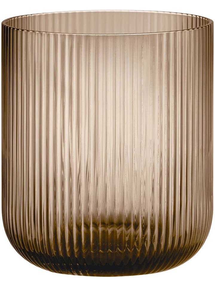 Blomus Świecznik "Ven" w kolorze jasnobrązowym - wys. 16 x Ø 14 cm rozmiar: onesize