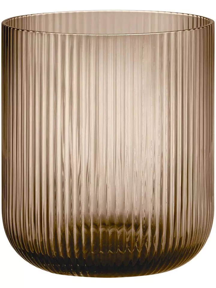 Blomus Świecznik "Ven" w kolorze jasnobrązowym - wys. 16 x Ø 14 cm rozmiar: onesize