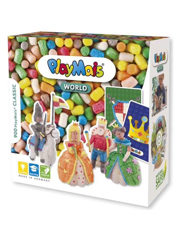 PlayMais Zestaw do majsterkowania "PlayMais® Classic World Royals" - 3+ rozmiar: onesize