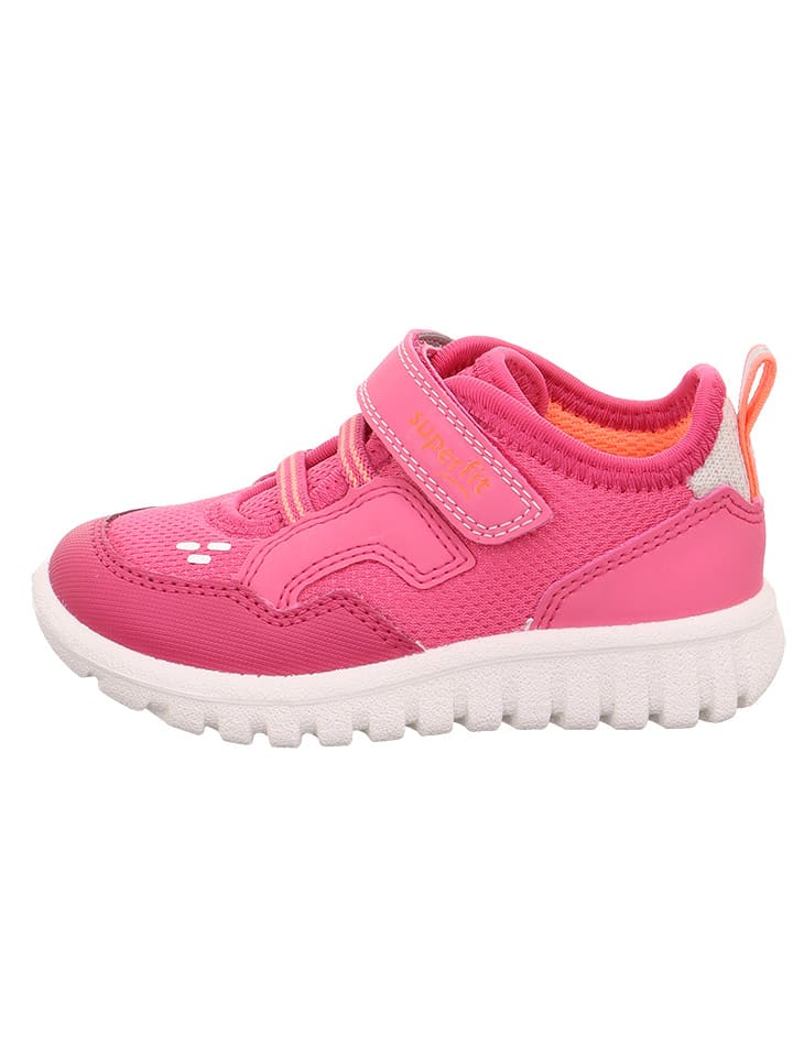 superfit Buty sportowe "Sport 7 mini" w kolorze różowym rozmiar: 26