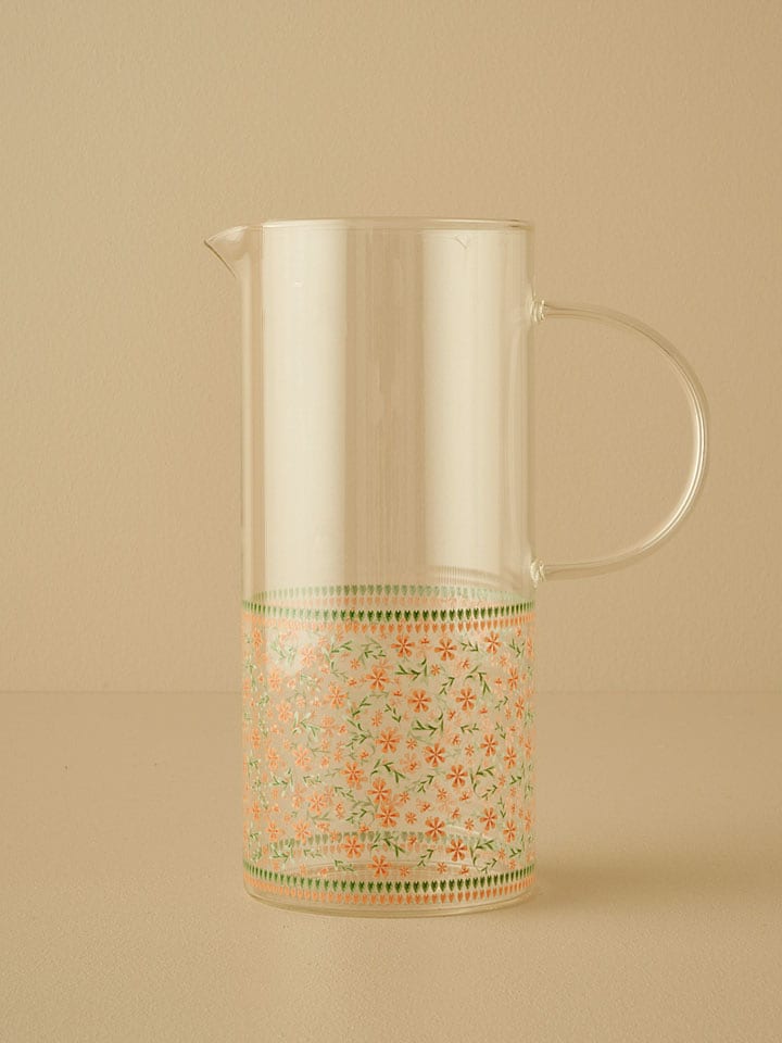 BELLA MAISON Karafka w kolorze zielono-pomarańczowym - 1,46 l rozmiar: onesize