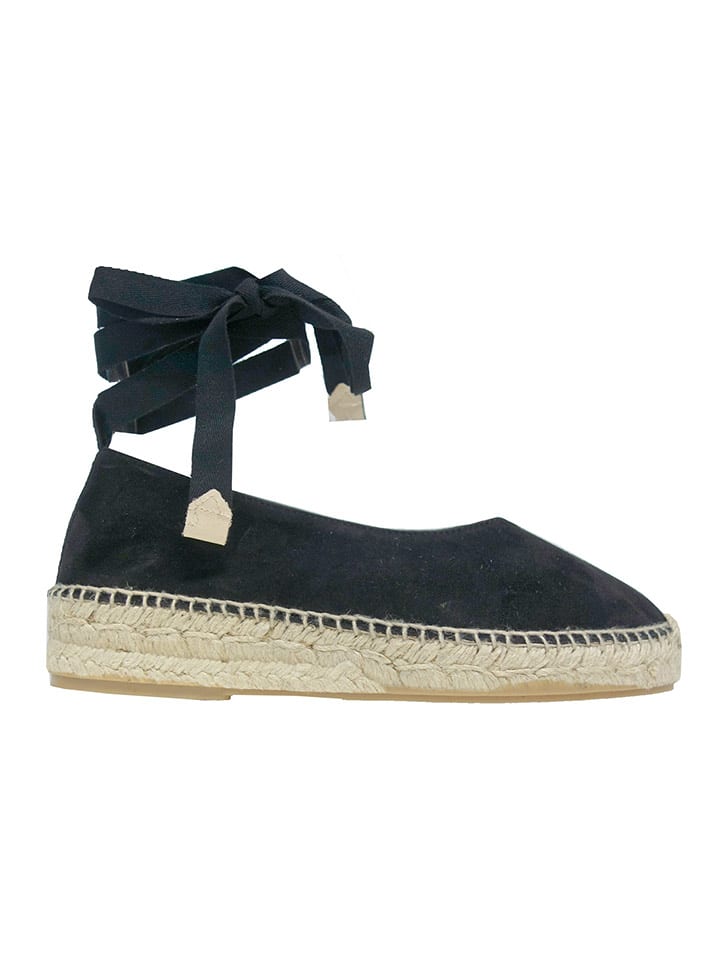 Högl Espadryle "Elba" w kolorze czarnym rozmiar: 39