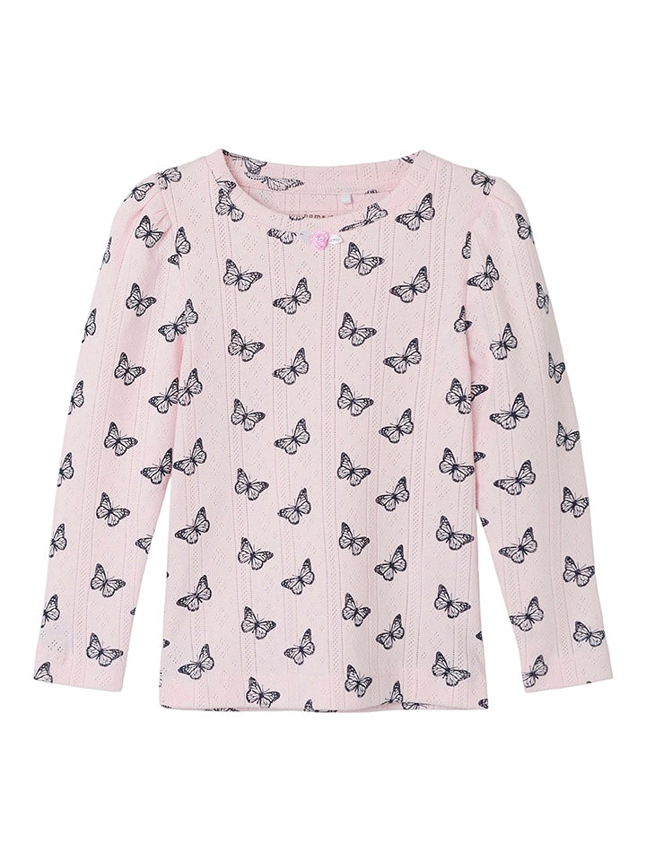 name it Koszulka w kolorze jasnoróżowym rozmiar: 92